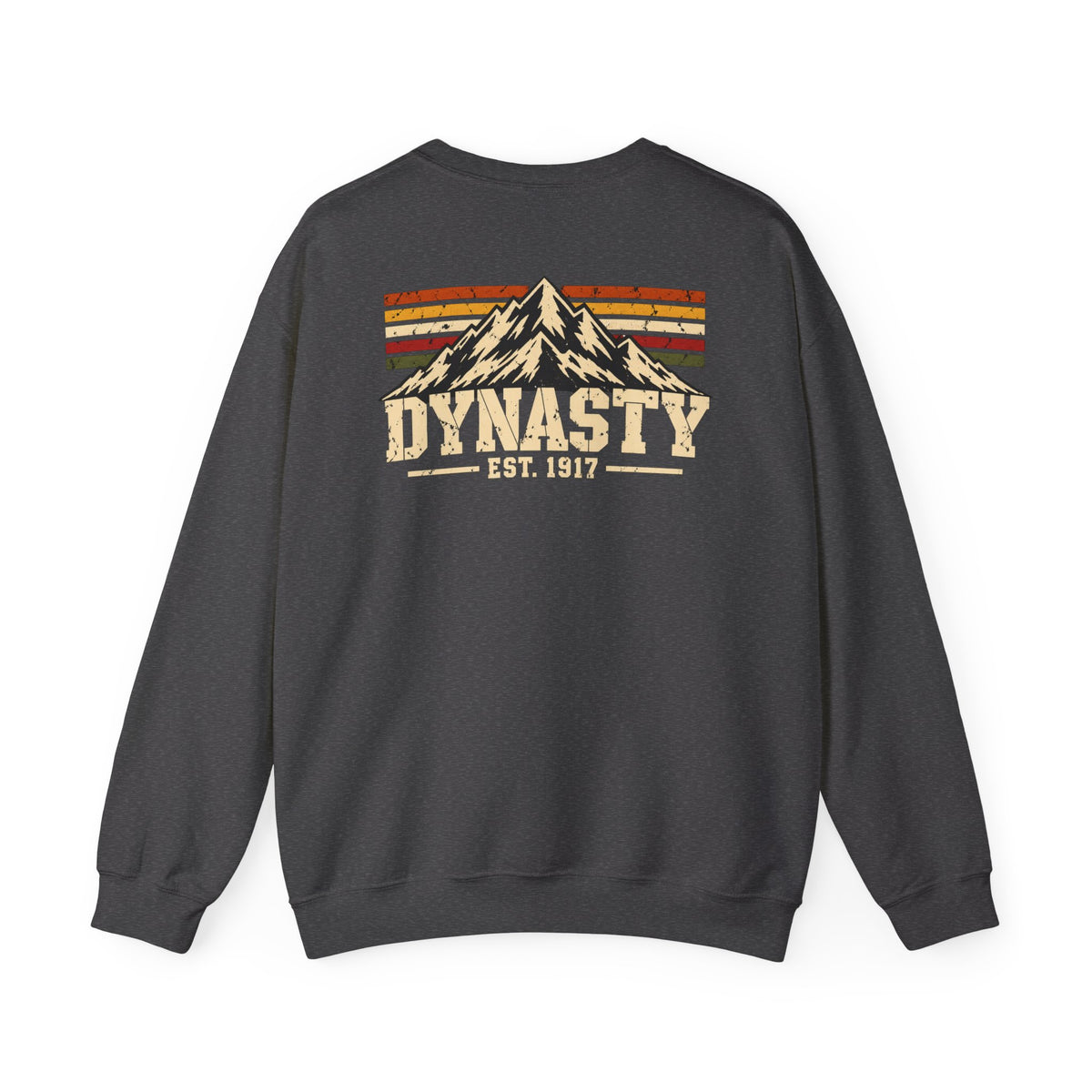 Dynasty EST 1917 1-41 D4 - Unisex Heavy Blend™ Crewneck Sweatshirt