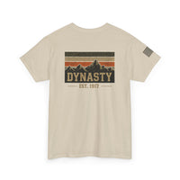1-41 Dynasty Mountain  Minimalist - Unisex Heavy Cotton Tee