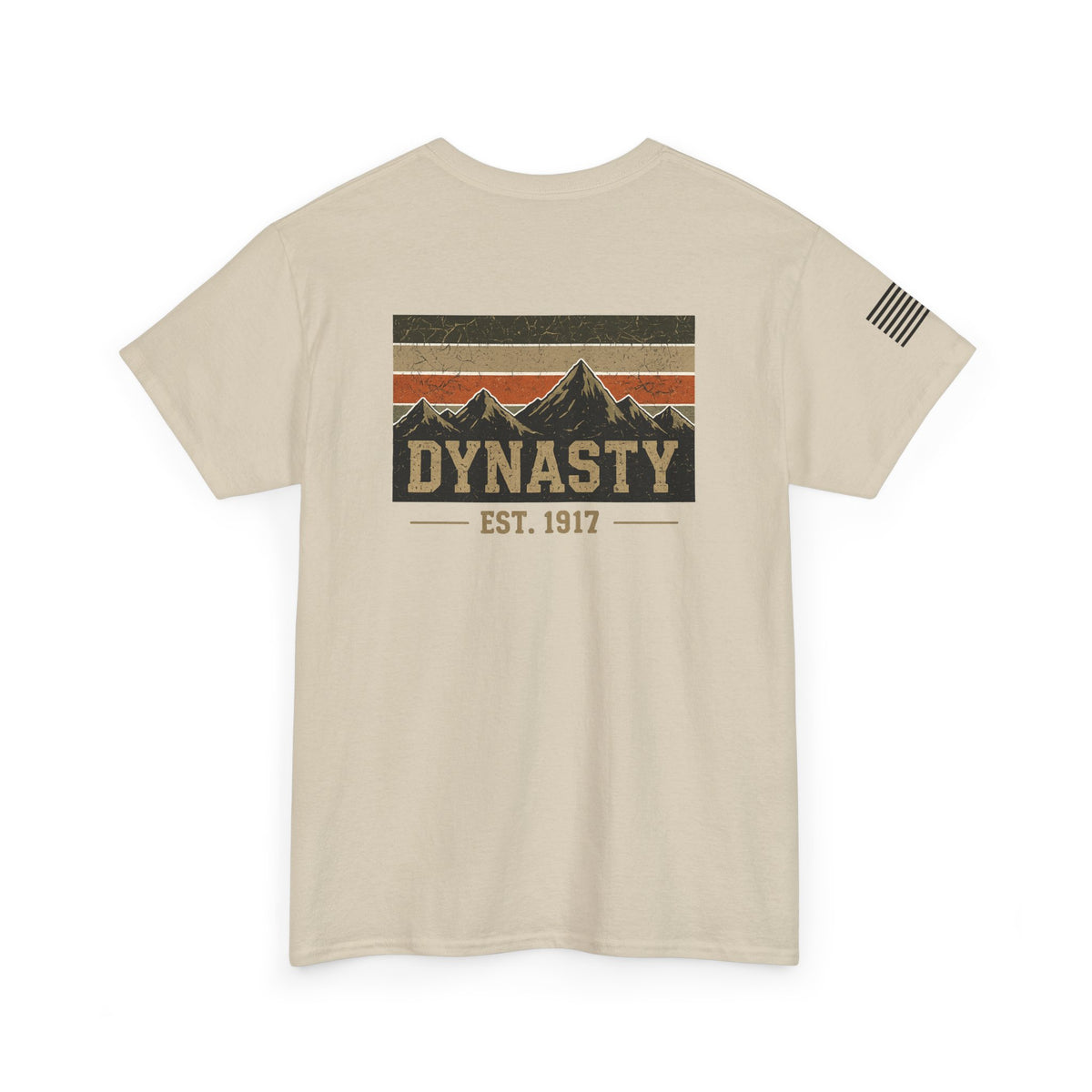 1-41 Dynasty Mountain  Minimalist - Unisex Heavy Cotton Tee