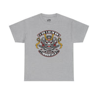 Dynasty I Co 1-41 IN BN EST 1917 Minimalist - Unisex Heavy Cotton Tee