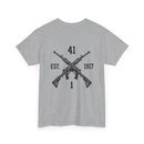 Dynasty EST 1917 1 Minimalist - Unisex Heavy Cotton Tee