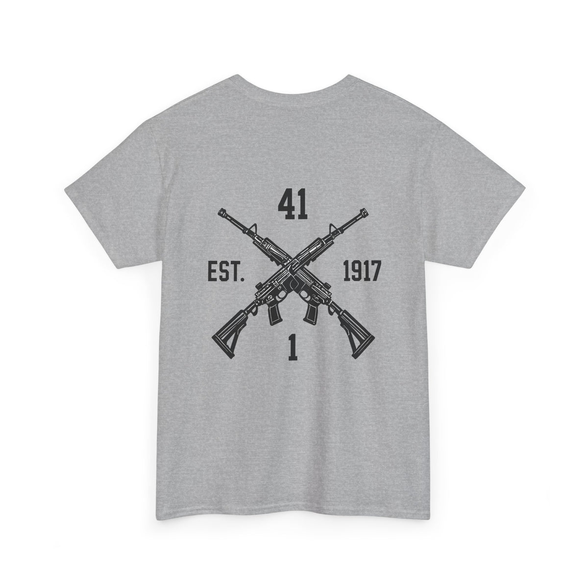 Dynasty EST 1917 1 Minimalist - Unisex Heavy Cotton Tee