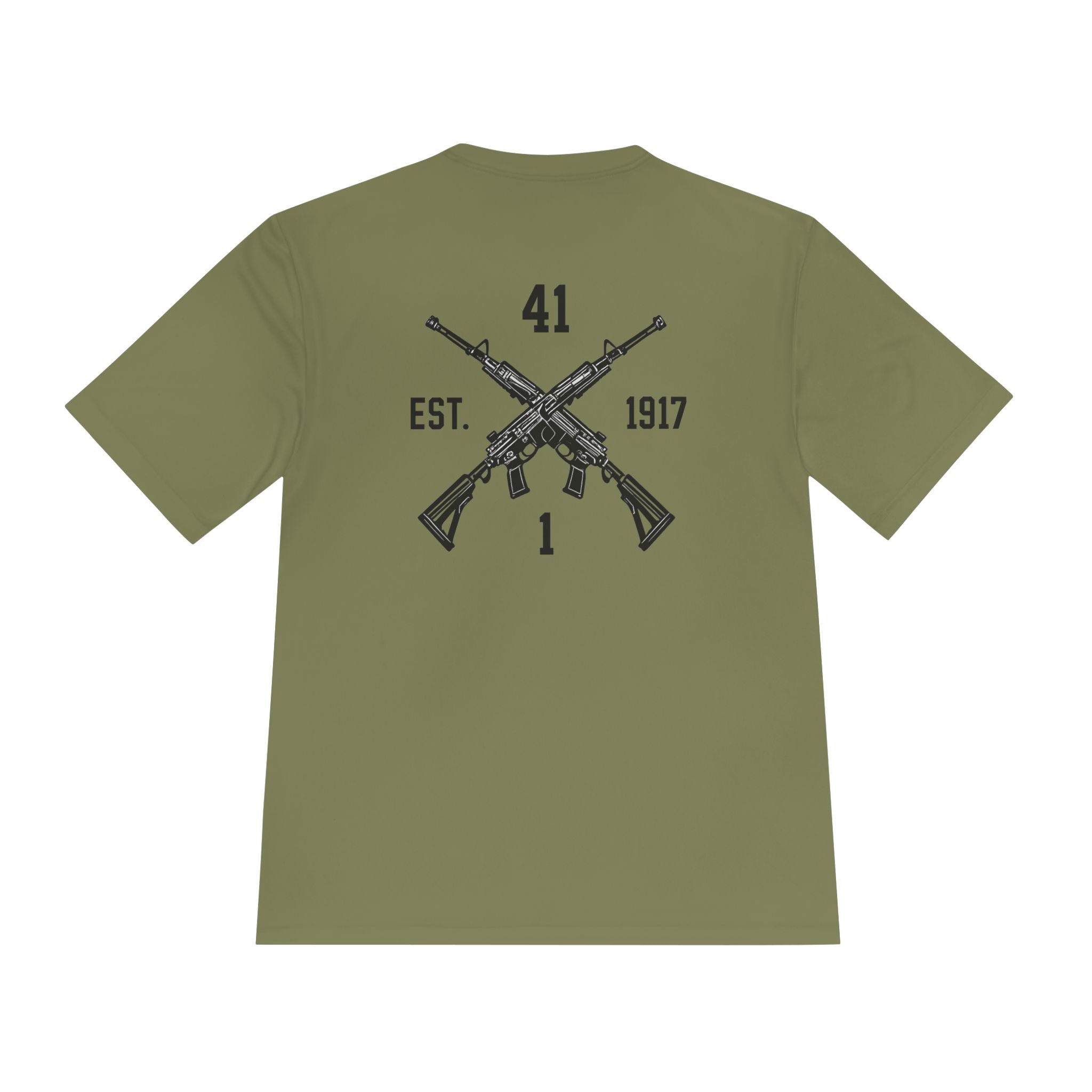 Dynasty 1-41 EST 1917 - Unisex Moisture Wicking Tee