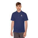 1-41 - BN Crest - Men's Sport Polo Shirt