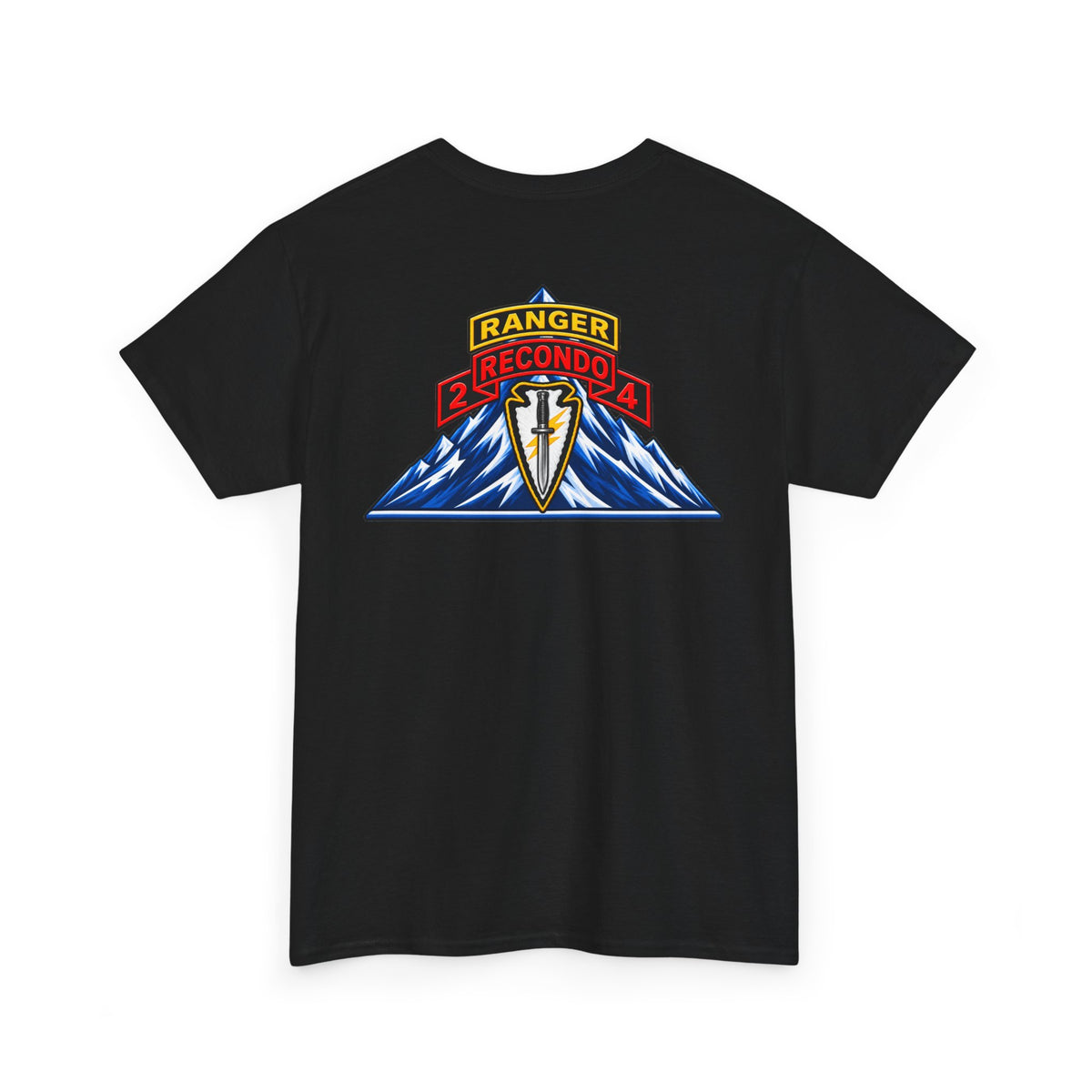 Dynasty Ranger Recondo Sense and Strike - Unisex Heavy Cotton Tee