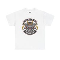 Dynasty I Co 1-41 IN BN EST 1917 Minimalist - Unisex Heavy Cotton Tee