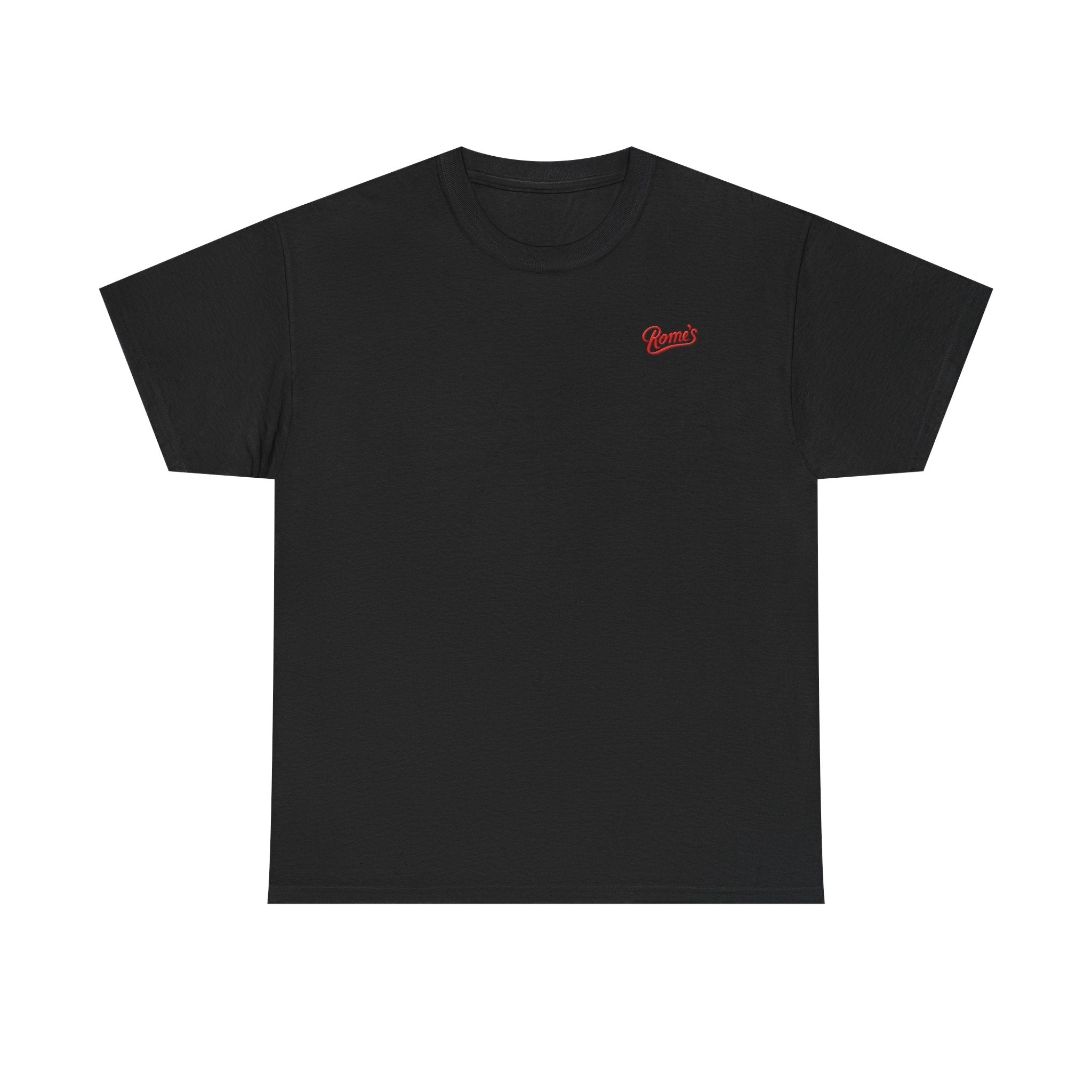 Rome's Bar - Unisex Heavy Cotton Tee (Support Your Local Dive Bar)