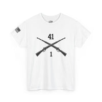 1-41 Dynasty Mountain - Unisex Heavy Cotton Tee