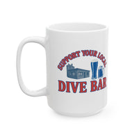 Rome's Bar - Rome's Ceramic Mug (Support Your Local Dive Bar)