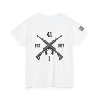 Dynasty EST 1917 Minimalist - Unisex Heavy Cotton Tee