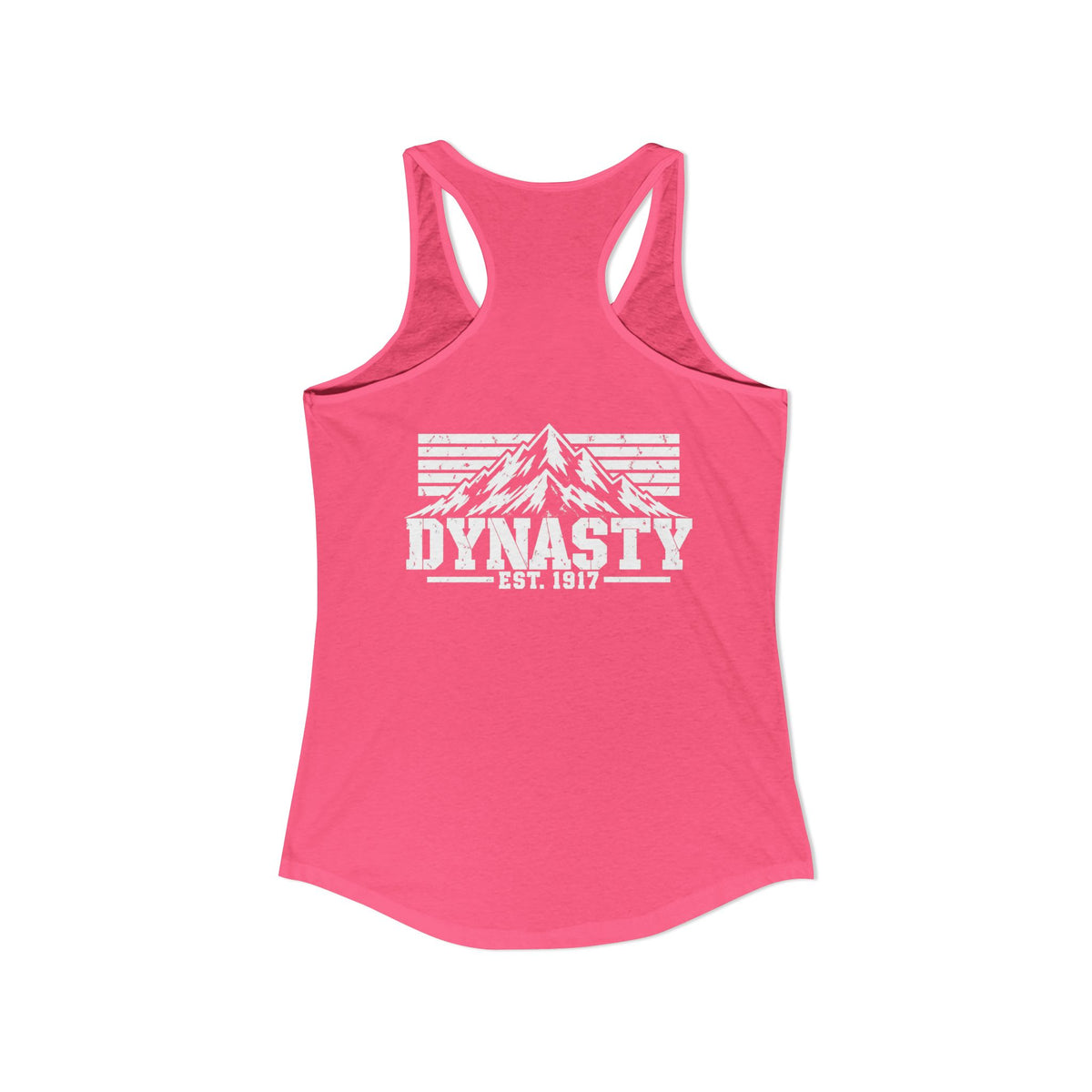 Dynasty D4 - Women's Ideal Racerback Tank