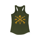 Dynasty 1-41 EST 1917 D1 - Women's Ideal Racerback Tank