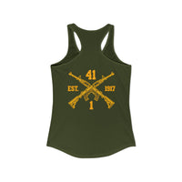 Dynasty 1-41 EST 1917 D1 - Women's Ideal Racerback Tank