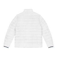 STAT-TIS - Men's Puffer Jacket (AOP)