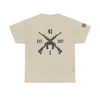Dynasty EST 1917 Minimalist - Unisex Heavy Cotton Tee