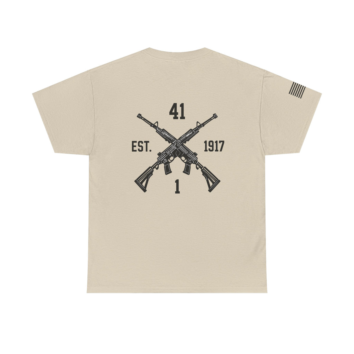 Dynasty EST 1917 Minimalist - Unisex Heavy Cotton Tee