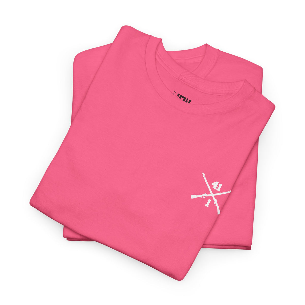 1-41 Infantry EST 1917 D4 - Unisex Heavy Cotton Tee