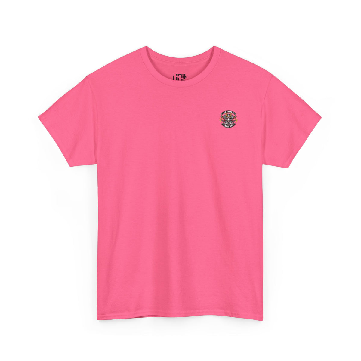 Dynasty I Co 1-41 IN BN EST 1917 1 Minimalist - Unisex Heavy Cotton Tee