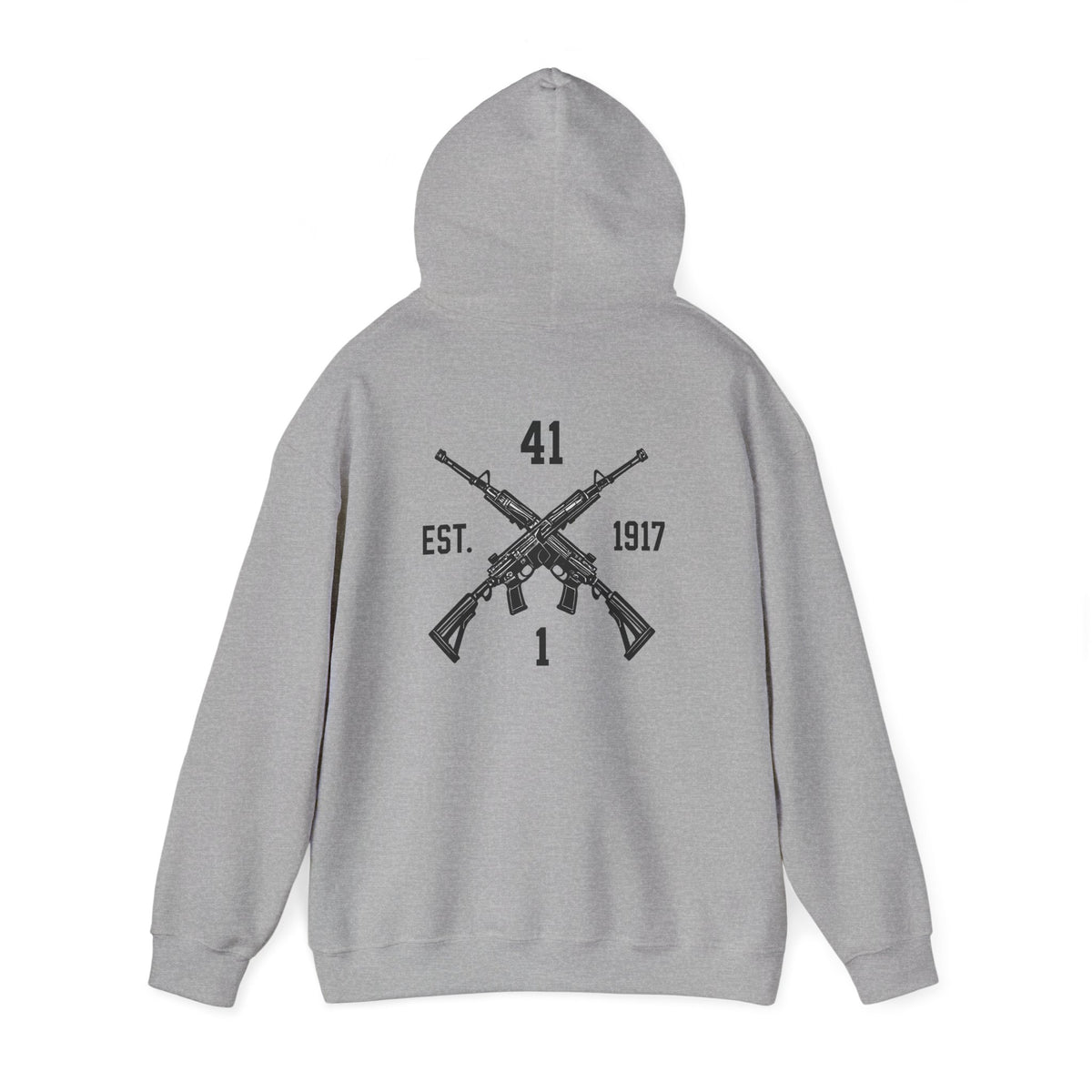 Dynasty EST 1917 41-1 Minimalist - Unisex Heavy Blend™ Hooded Sweatshirt