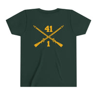 Dynasty 1-41 D2 - Youth Short Sleeve Tee