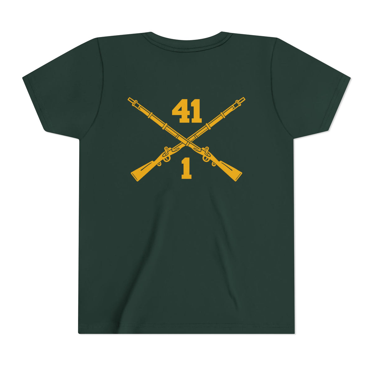 Dynasty 1-41 D2 - Youth Short Sleeve Tee