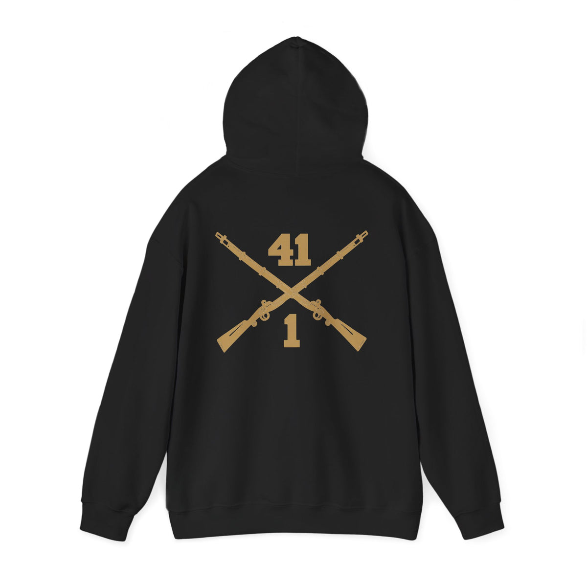 Dynasty 1-41 EST 1917 D2 - Unisex Heavy Blend™ Hooded Sweatshirt