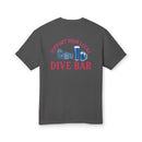 Rome's Bar  - Unisex Garment-Dyed Heavyweight Cotton Tee (Support Your Local Dive Bar)