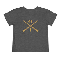 Dynasty 1-41 2 D2- Toddler Short Sleeve Tee