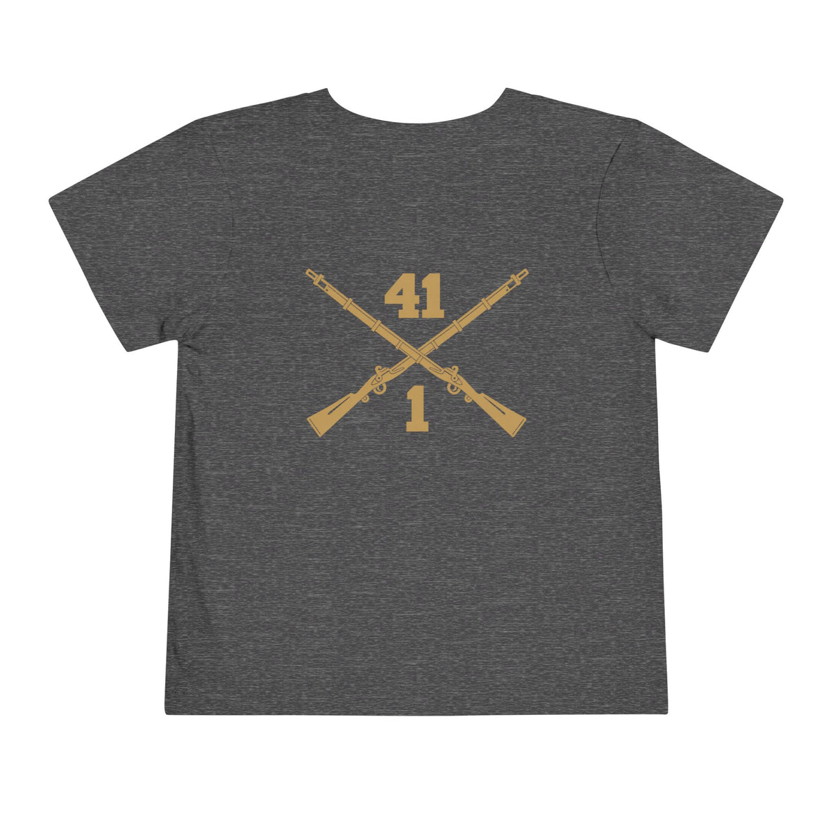 Dynasty 1-41 2 D2- Toddler Short Sleeve Tee