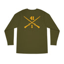 Dynasty D2 - Long Sleeve Crewneck Tee
