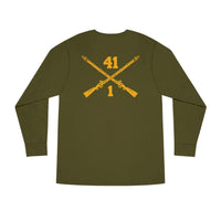 Dynasty D2 - Long Sleeve Crewneck Tee