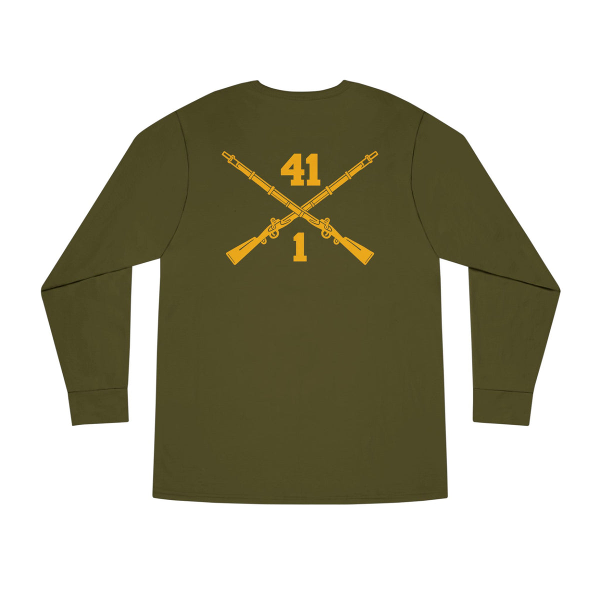Dynasty D2 - Long Sleeve Crewneck Tee