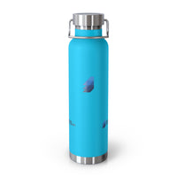 STAT-TIS - Copper Vacuum Insulated Bottle, 22oz