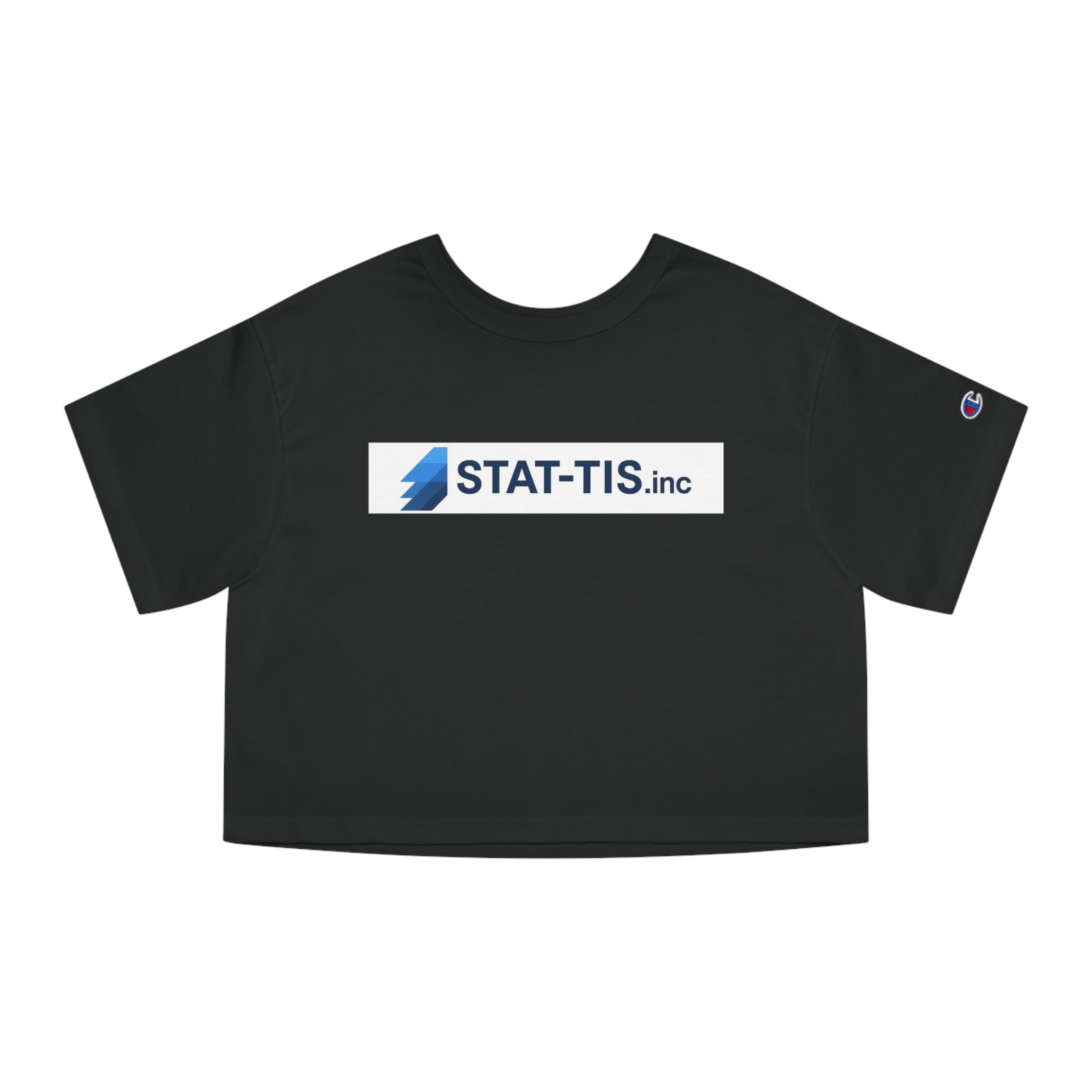 STAT-TIS - Champion Women's Heritage Cropped T-Shirt