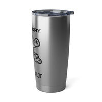 Assault Battery - 20oz Stainless Steel Tumbler