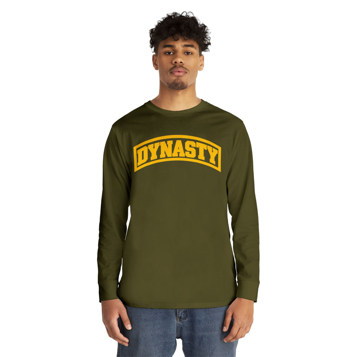 Dynasty D2 - Long Sleeve Crewneck Tee