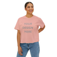 Women's Cropped Boxy Tee