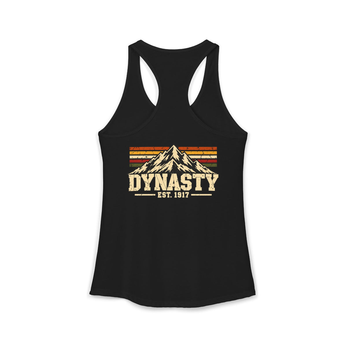 Dynasty D4 - Women's Ideal Racerback Tank