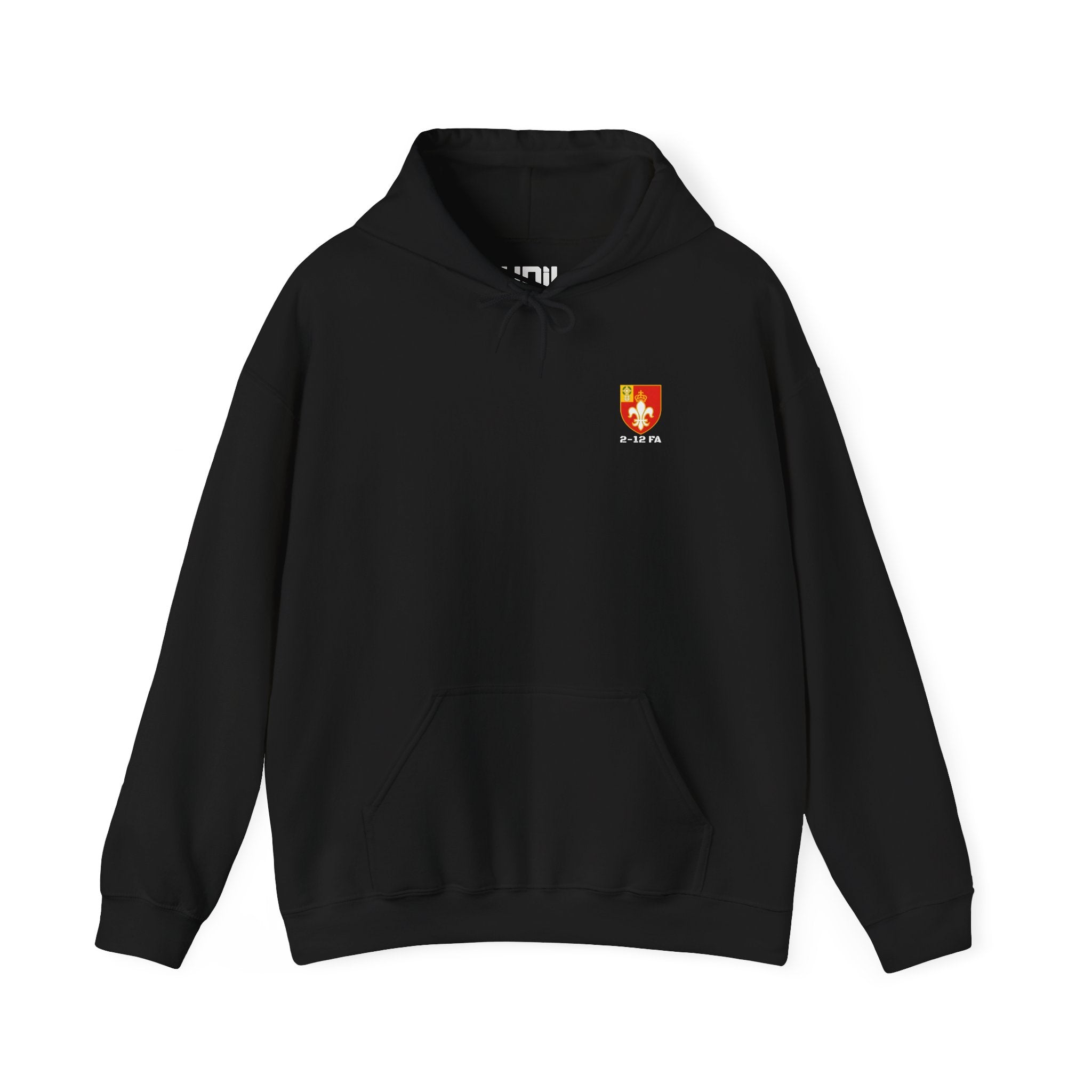 Assault Battery - Unisex Heavy Blend™ Hooded Sweatshirt