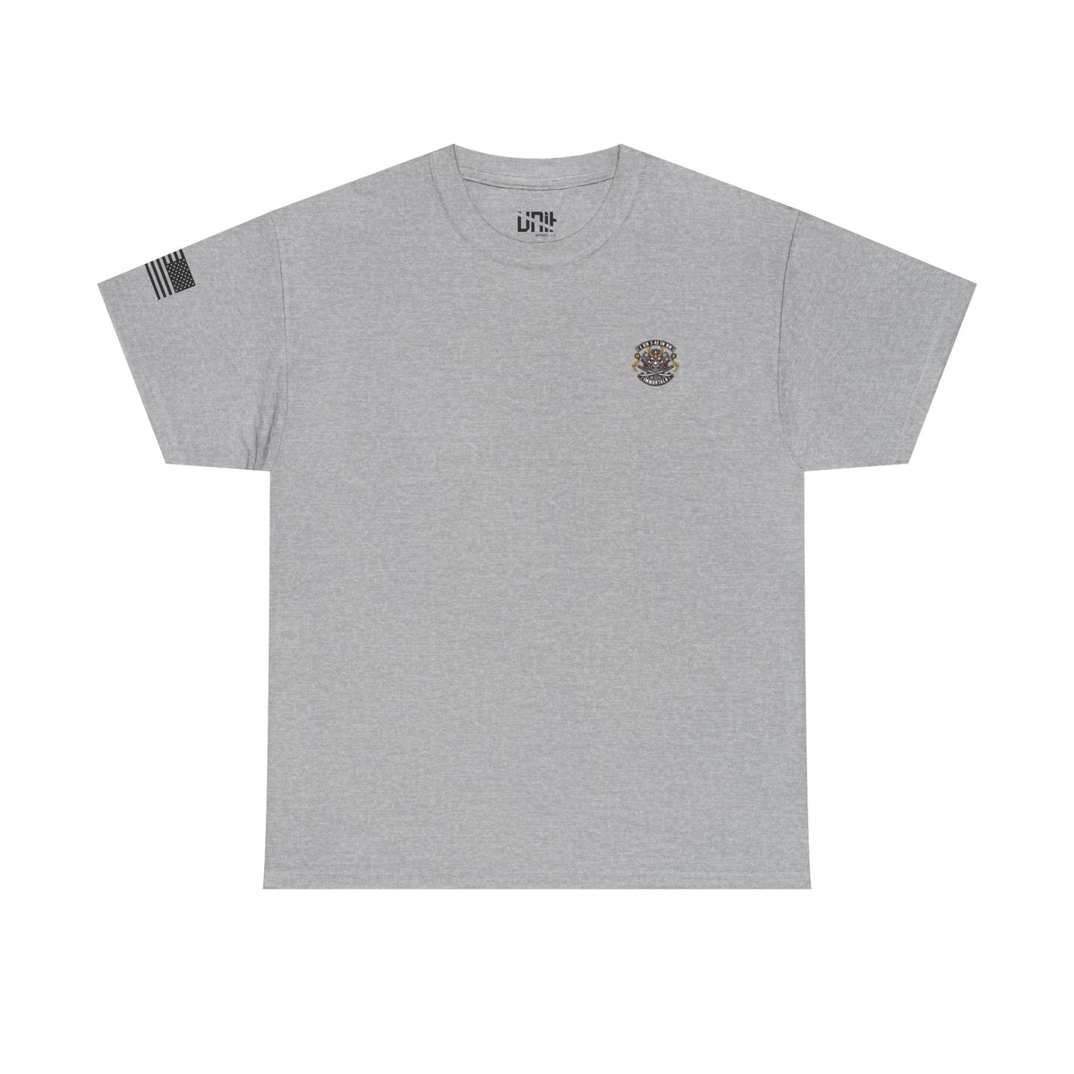 Dynasty I Co 1-41 IN BN EST 1 1917 Minimalist - Unisex Heavy Cotton Tee