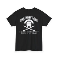 Dynasty Centurion Company C Co- Unisex Heavy Cotton Tee