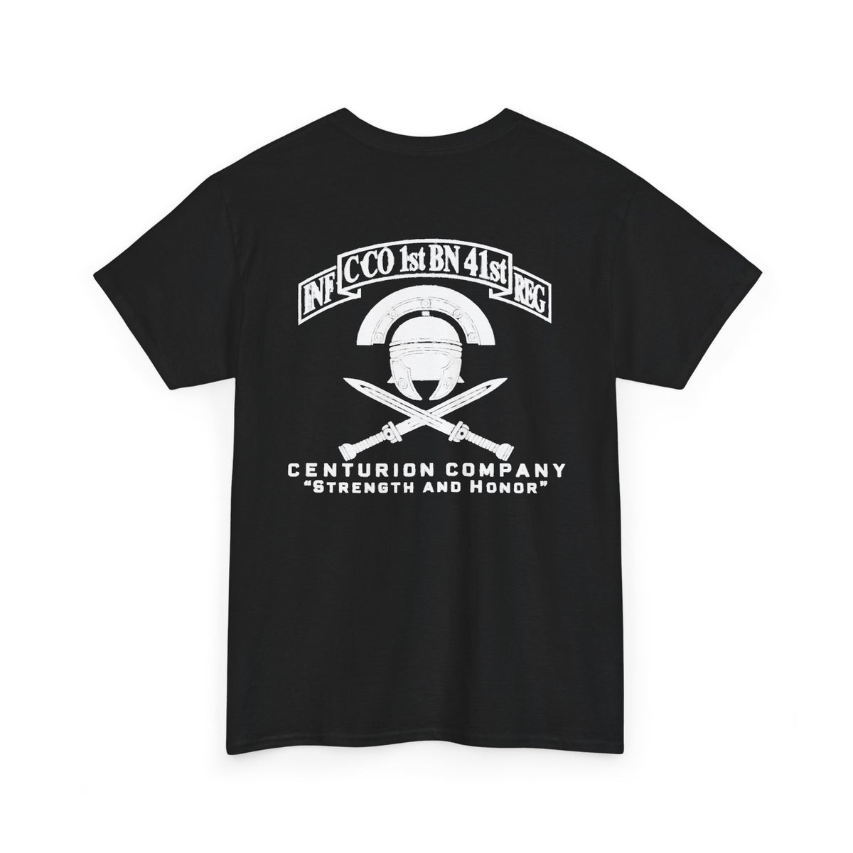 Dynasty Centurion Company C Co- Unisex Heavy Cotton Tee