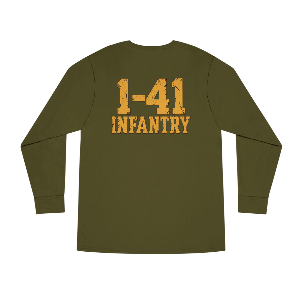 Dynasty D3 - Long Sleeve Crewneck Tee