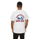 Rome's Bar - Unisex Heavy Cotton Tee (Support Your Local Dive Bar)