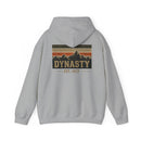 1-41 Dynasty Mountain Minimalist - Unisex Heavy Blend™ Hooded Sweatshirt