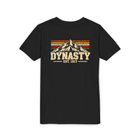 Dynasty 1-41 Mountain D4 - Youth Short Sleeve Tee