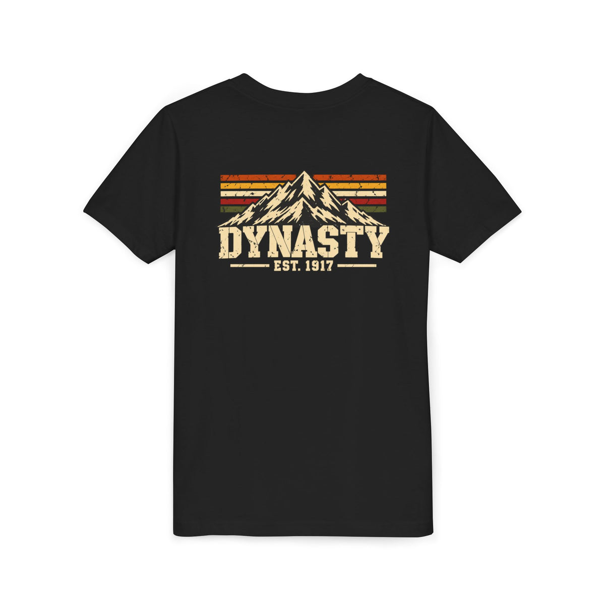 Dynasty 1-41 Mountain D4 - Youth Short Sleeve Tee