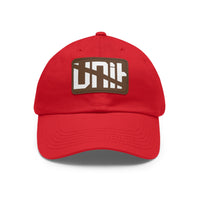 UAC - Dad Hat with Leather Patch