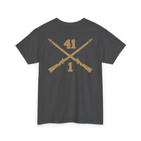 Dynasty 1-41 EST 1917 D2 - Unisex Heavy Cotton Tee