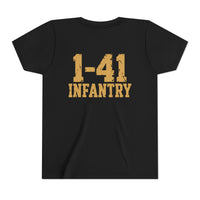 Dynasty 1-41 Infantry D3 - Youth Short Sleeve Tee